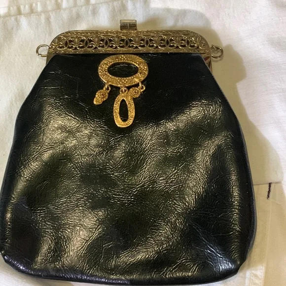 DARK BROWN BAG NO CHAIN - Picture 1 of 5